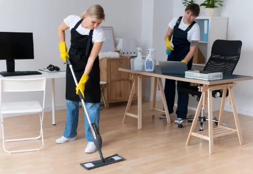 Nettoyage de bureau professionnel à Roëzé-sur-Sarthe